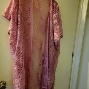 Pink Geno cape, one size